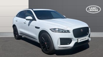 Jaguar F-Pace 2.0d [180] Chequered Flag 5dr Auto AWD Diesel Estate